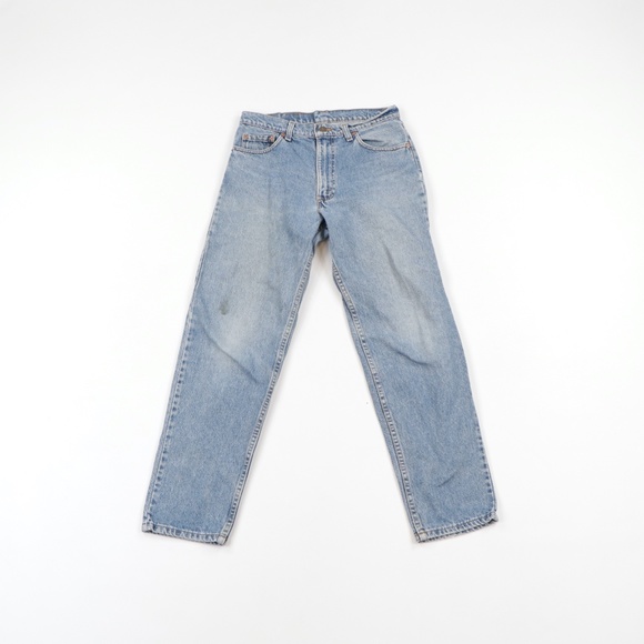 Vintage 90s Levis 513xx Slim Straight Leg Jeans